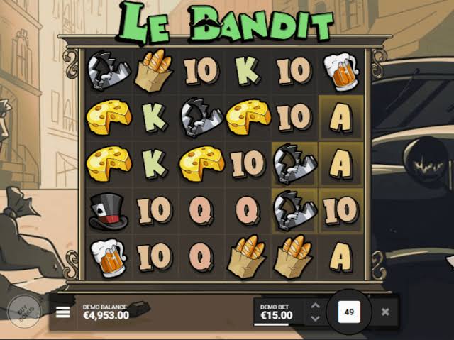 Le Bandit Online Casino – Et Unikt Spilunivers