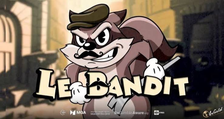 Oplev Spændingen med Le Bandit Slot -2026816603
