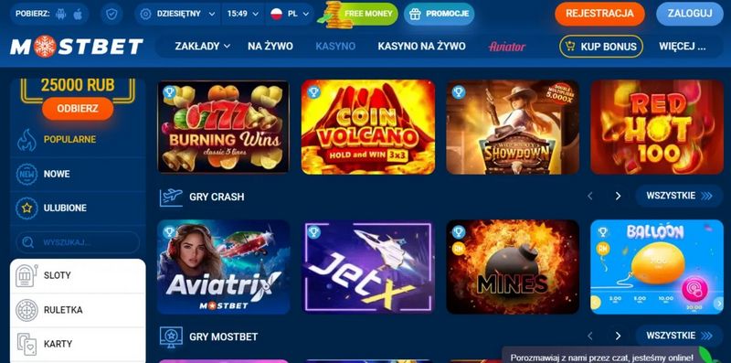 Mostbet : Un leader du secteur des casinos en ligne