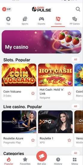 PariPulse Bookie & Online Casino Review