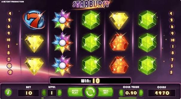 Starburst Slot En Glitrende Oplevelse på Online Casinoer Starburst Slot En Glitrende Oplevelse på Online Casinoer